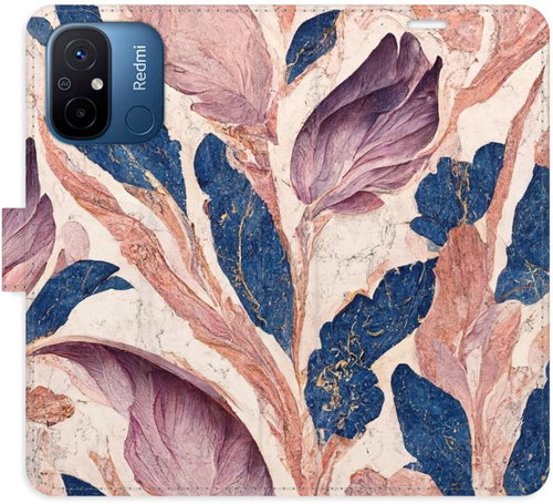 iSaprio flip puzdro Old Leaves 02 pre Xiaomi Redmi 12C - Kryt na mobil - Hlavný obrázok