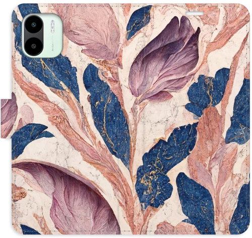 iSaprio flip pouzdro Old Leaves 02 pro Xiaomi Redmi A1 / A2 - Phone Cover - Main image