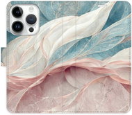 iSaprio flip case Old Leaves 03 for iPhone 15 Pro - Phone Cover