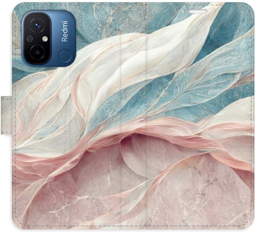 iSaprio flip pouzdro Old Leaves 03 pro Xiaomi Redmi 12C - Phone Cover - Main image