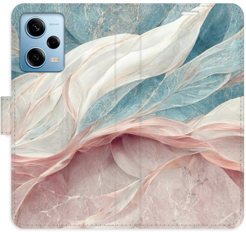 iSaprio flip pouzdro Old Leaves 03 pro Xiaomi Redmi Note 12 Pro 5G / Poco X5 Pro 5G - Phone Cover - Main image