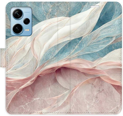 iSaprio flip pouzdro Old Leaves 03 pro Xiaomi Redmi Note 12 Pro+ 5G - Phone Cover - Main image