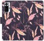 iSaprio flip pouzdro Ornamental Flowers 02 pro Xiaomi Redmi Note 10 Pro - Phone Cover