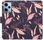 Phone Cover iSaprio flip pouzdro Ornamental Flowers 02 pro Xiaomi Redmi Note 12 Pro 5G / Poco X5 Pro 5G - Kryt na mobil