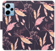 iSaprio flip pouzdro Ornamental Flowers 02 pro Xiaomi Redmi Note 12 Pro+ 5G - Phone Cover