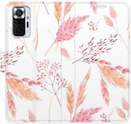 iSaprio flip puzdro Ornamental Flowers pre Xiaomi Redmi Note 10 Pro - Kryt na mobil