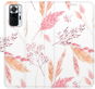 iSaprio flip pouzdro Ornamental Flowers pro Xiaomi Redmi Note 10 Pro - Phone Cover