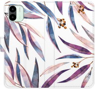 iSaprio flip case Ornamental Leaves for Xiaomi Redmi A1 / A2 - Phone Cover