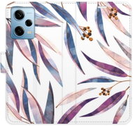 iSaprio flip pouzdro Ornamental Leaves pro Xiaomi Redmi Note 12 Pro 5G / Poco X5 Pro 5G - Phone Cover