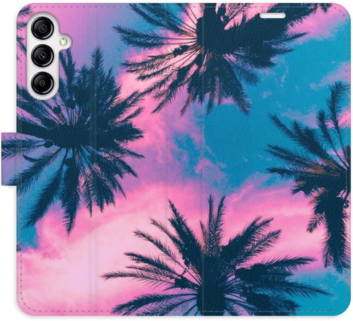 iSaprio flip pouzdro Paradise pro Samsung Galaxy A14 / A14 5G - Phone Cover - Main image