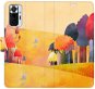 iSaprio flip pouzdro Autumn Forest pro Xiaomi Redmi Note 10 Pro - Phone Cover