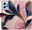 Pouzdro Pink Leaves pro Xiaomi Redmi Note 12 5G