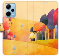 iSaprio flip pouzdro Autumn Forest pro Xiaomi Redmi Note 12 Pro+ 5G - Phone Cover