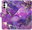 Pouzdro Purple Marble pro Samsung Galaxy A04s