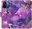 Pouzdro Purple Marble pro Xiaomi Redmi 12C