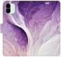 Phone Cover iSaprio flip pouzdro Purple Paint pro Xiaomi Redmi A1 / A2 - Kryt na mobil