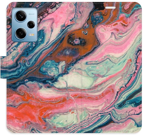 iSaprio flip pouzdro Retro Paint pro Xiaomi Redmi Note 12 Pro 5G / Poco X5 Pro 5G - Phone Cover - Main image