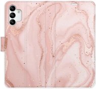Phone Cover iSaprio flip pouzdro RoseGold Marble pro Samsung Galaxy A04s - Kryt na mobil
