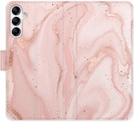 iSaprio flip case RoseGold Marble for Samsung Galaxy A14 / A14 5G - Phone Cover