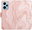 Pouzdro RoseGold Marble pro Xiaomi Redmi Note 12 Pro+ 5G