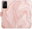 Pouzdro RoseGold Marble pro Xiaomi Redmi Note 12S