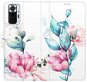 iSaprio flip pouzdro Beautiful Flower pro Xiaomi Redmi Note 10 Pro - Phone Cover