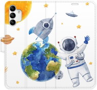 iSaprio flip pouzdro Space 06 pro Samsung Galaxy A04s - Phone Cover