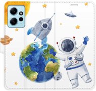 iSaprio flip pouzdro Space 06 pro Xiaomi Redmi Note 12 5G - Phone Cover