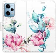 iSaprio flip pouzdro Beautiful Flower pro Xiaomi Redmi Note 12 Pro 5G / Poco X5 Pro 5G - Phone Cover