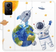iSaprio flip pouzdro Space 06 pro Xiaomi Redmi Note 12S - Phone Cover