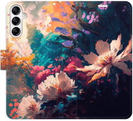 iSaprio flip case Spring Flowers for Samsung Galaxy A14 / A14 5G - Phone Cover