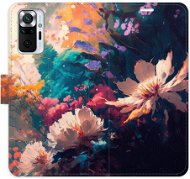 iSaprio flip puzdro Spring Flowers pre Xiaomi Redmi Note 10 Pro - Kryt na mobil