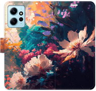 iSaprio flip pouzdro Spring Flowers pro Xiaomi Redmi Note 12 5G - Phone Cover