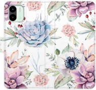 iSaprio flip pouzdro Succulents Pattern pro Xiaomi Redmi A1 / A2 - Phone Cover