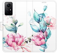iSaprio flip pouzdro Beautiful Flower pro Xiaomi Redmi Note 12S - Phone Cover