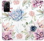 Kryt na mobil iSaprio flip pouzdro Succulents Pattern pro Xiaomi Redmi Note 12S - Kryt na mobil