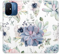 iSaprio flip pouzdro Succulents pro Xiaomi Redmi 12C - Phone Cover