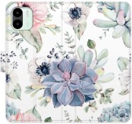 iSaprio flip pouzdro Succulents pro Xiaomi Redmi A1 / A2 - Phone Cover