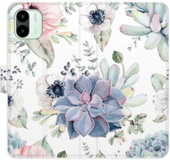 iSaprio flip case Succulents for Xiaomi Redmi A1 / A2 - Phone Cover