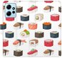 iSaprio flip puzdro Sushi Pattern 02 pre Xiaomi Redmi Note 12 5G - Kryt na mobil