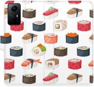 iSaprio flip puzdro Sushi Pattern 02 pre Xiaomi Redmi Note 12S - Kryt na mobil