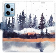 iSaprio flip pouzdro Winter 02 pro Xiaomi Redmi Note 12 Pro 5G / Poco X5 Pro 5G - Phone Cover