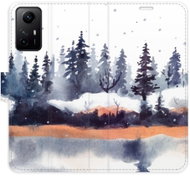 iSaprio flip pouzdro Winter 02 pro Xiaomi Redmi Note 12S - Phone Cover