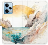 iSaprio flip pouzdro Winter in the Mountains pro Xiaomi Redmi Note 12 Pro 5G / Poco X5 Pro 5G - Phone Cover