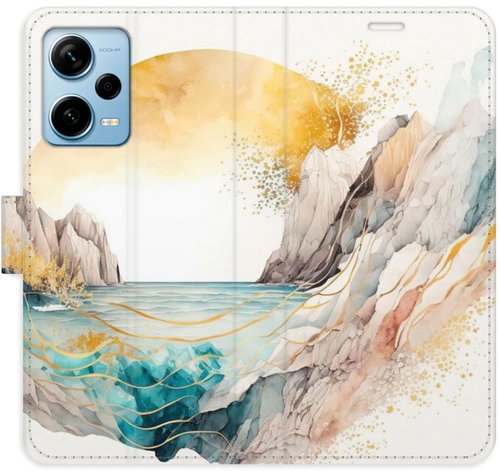 iSaprio flip pouzdro Winter in the Mountains pro Xiaomi Redmi Note 12 Pro+ 5G - Phone Cover - Main image