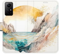 iSaprio flip pouzdro Winter in the Mountains pro Xiaomi Redmi Note 12S - Phone Cover