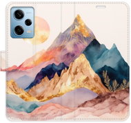 iSaprio flip pouzdro Beautiful Mountains pro Xiaomi Redmi Note 12 Pro 5G / Poco X5 Pro 5G - Phone Cover