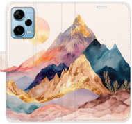 iSaprio flip pouzdro Beautiful Mountains pro Xiaomi Redmi Note 12 Pro+ 5G - Phone Cover