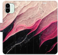iSaprio flip pouzdro BlackPink Marble pro Xiaomi Redmi A1 / A2 - Phone Cover