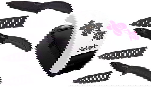 Salente Akashi 3 knives + Evolve Freshie Main image Salente Akashi 3 knives + Evolve Freshie - Knife Set - Main image